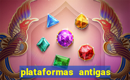 plataformas antigas de jogos