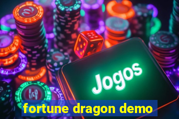 fortune dragon demo