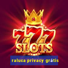 raluca privacy grátis