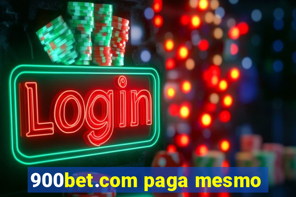 900bet.com paga mesmo