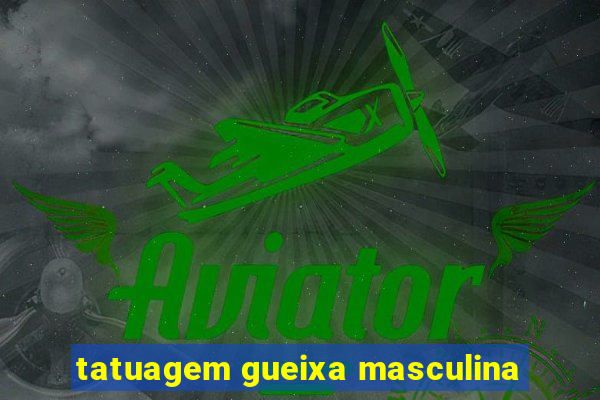 tatuagem gueixa masculina