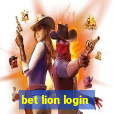 bet lion login