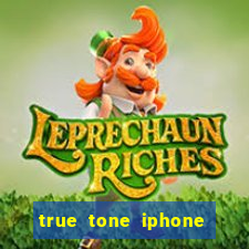 true tone iphone economiza energia