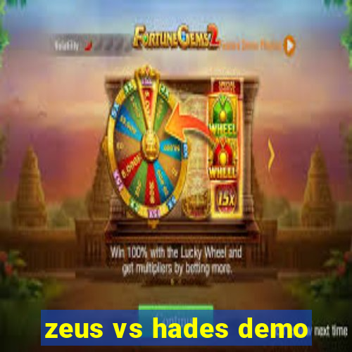 zeus vs hades demo