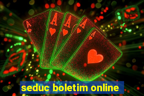 seduc boletim online