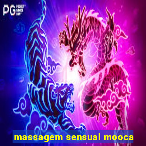 massagem sensual mooca