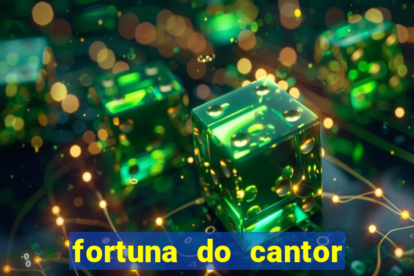 fortuna do cantor sorocaba 2023