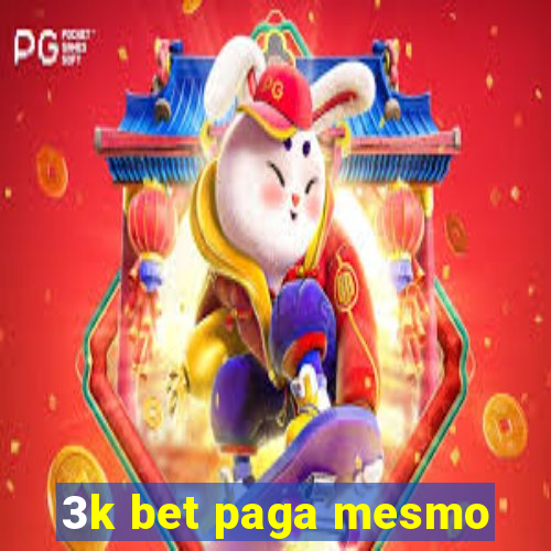 3k bet paga mesmo