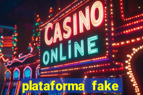 plataforma fake fortune tiger