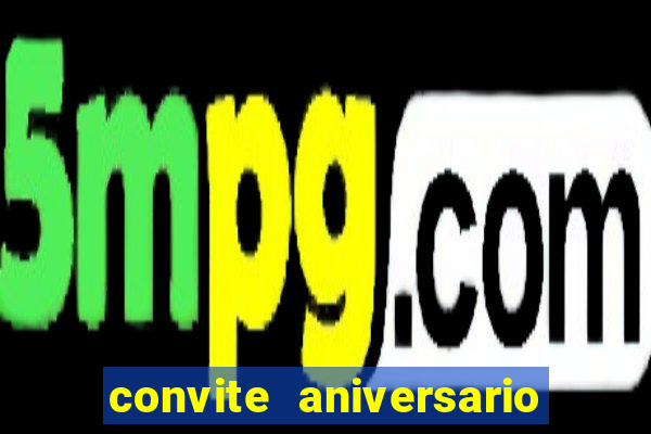 convite aniversario infantil futebol