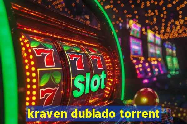 kraven dublado torrent