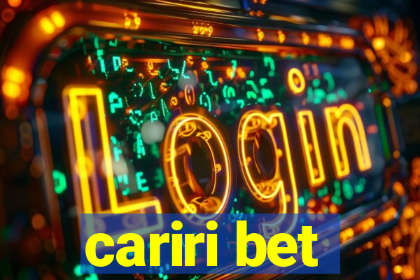 cariri bet