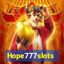 Hope777slots