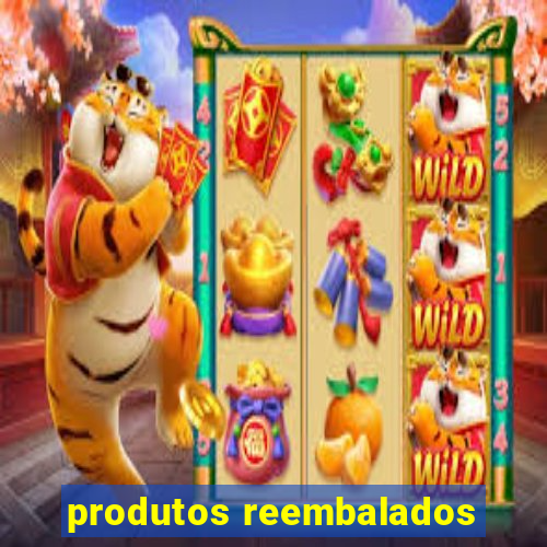 produtos reembalados