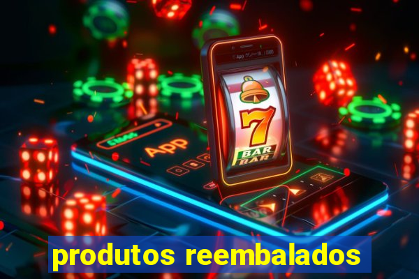 produtos reembalados