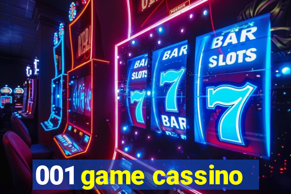 001 game cassino