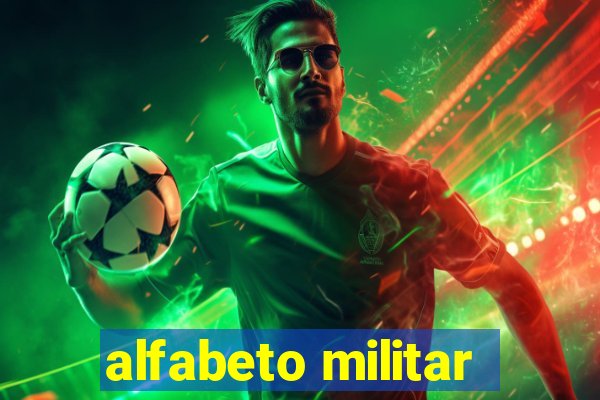 alfabeto militar