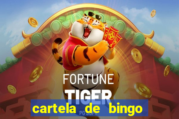 cartela de bingo ate 50 para imprimir