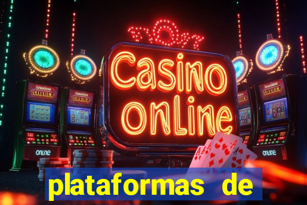 plataformas de jogos demo