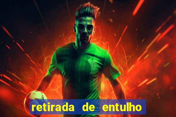 retirada de entulho gratuito santos