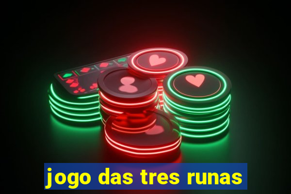 jogo das tres runas