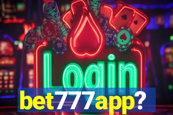 bet777app?