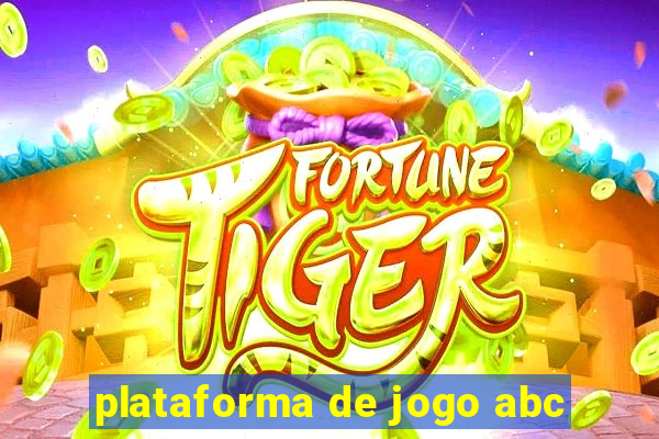 plataforma de jogo abc