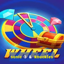 sonic 3 & knuckles sonic retro download