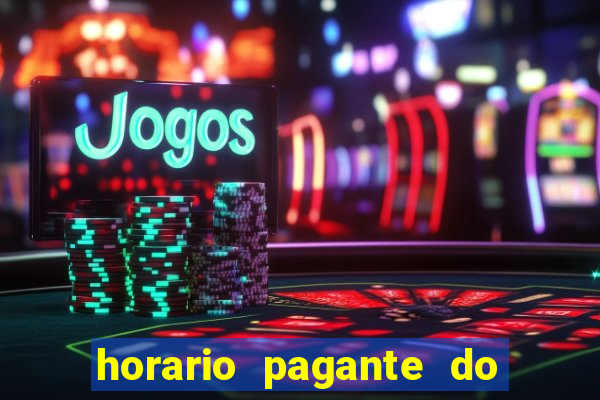 horario pagante do fortune ox