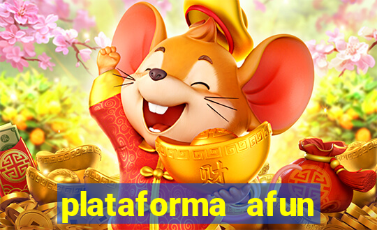 plataforma afun paga mesmo