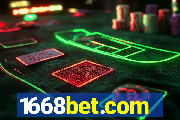 1668bet.com