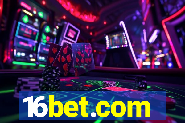 16bet.com