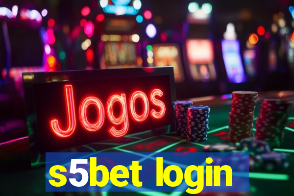 s5bet login