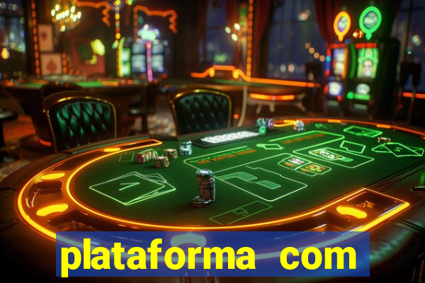 plataforma com conta demo slots