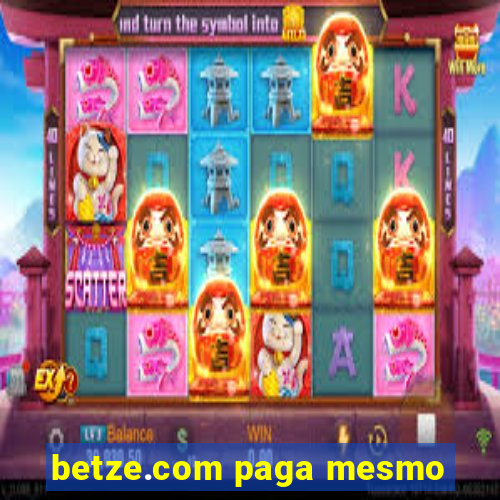 betze.com paga mesmo