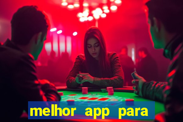 melhor app para analisar jogos de futebol