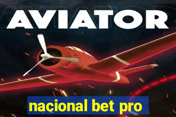 nacional bet pro