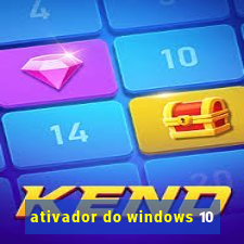 ativador do windows 10