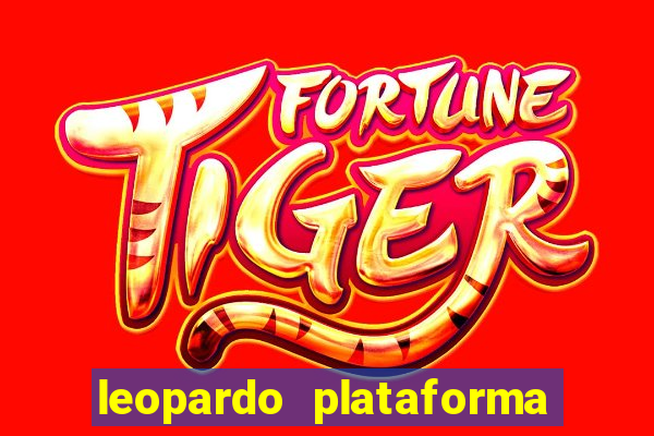 leopardo plataforma de jogos