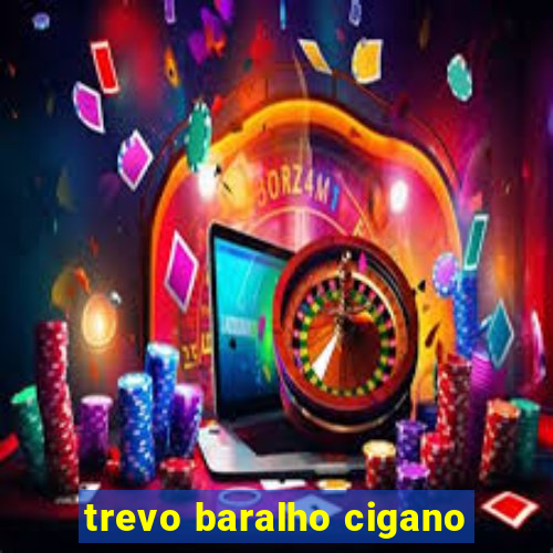 trevo baralho cigano