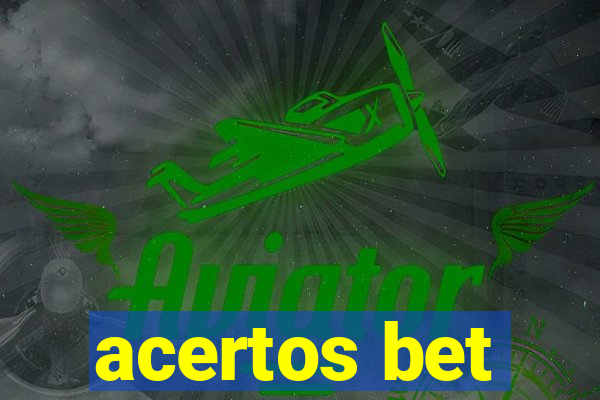 acertos bet