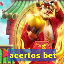 acertos bet