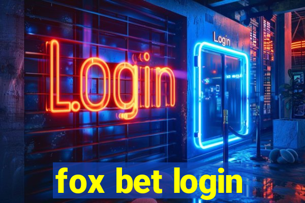 fox bet login