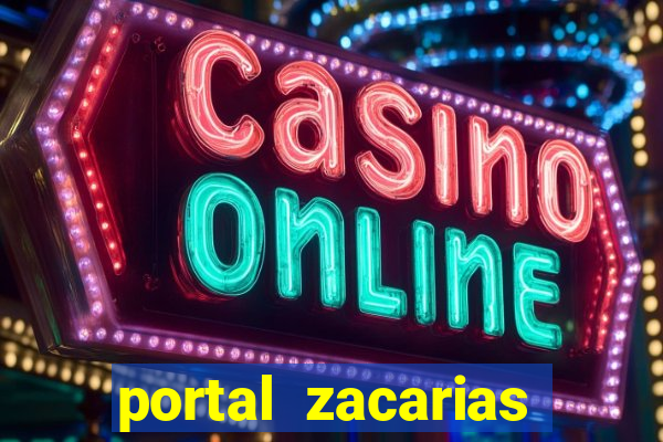 portal zacarias oque que e pra falar