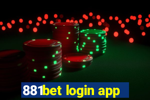 881bet login app