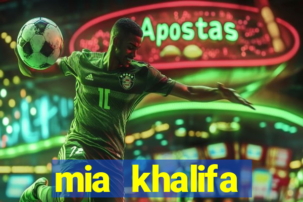 mia khalifa football player