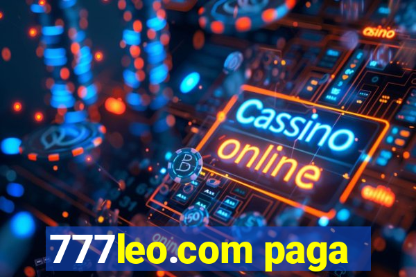 777leo.com paga