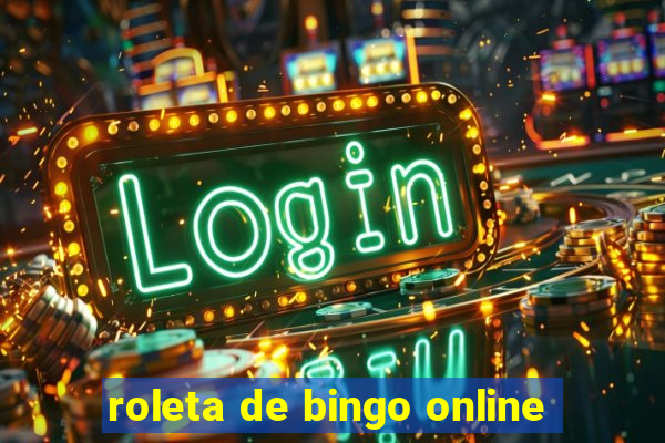 roleta de bingo online