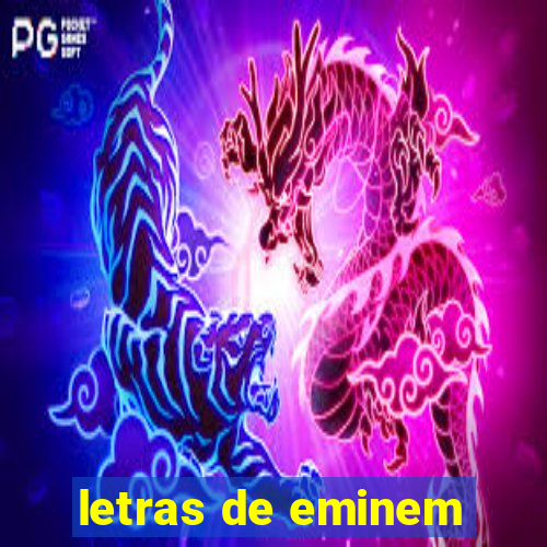 letras de eminem