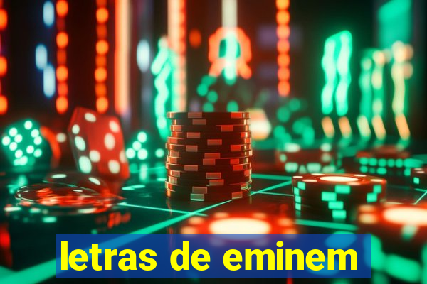 letras de eminem